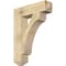 Ekena Millwork Legacy Craftsman Rough Sawn Bracket, Douglas Fir, 6"W x 26"D x 34"H BKT06X26X34LEC04RDF - alternate 1